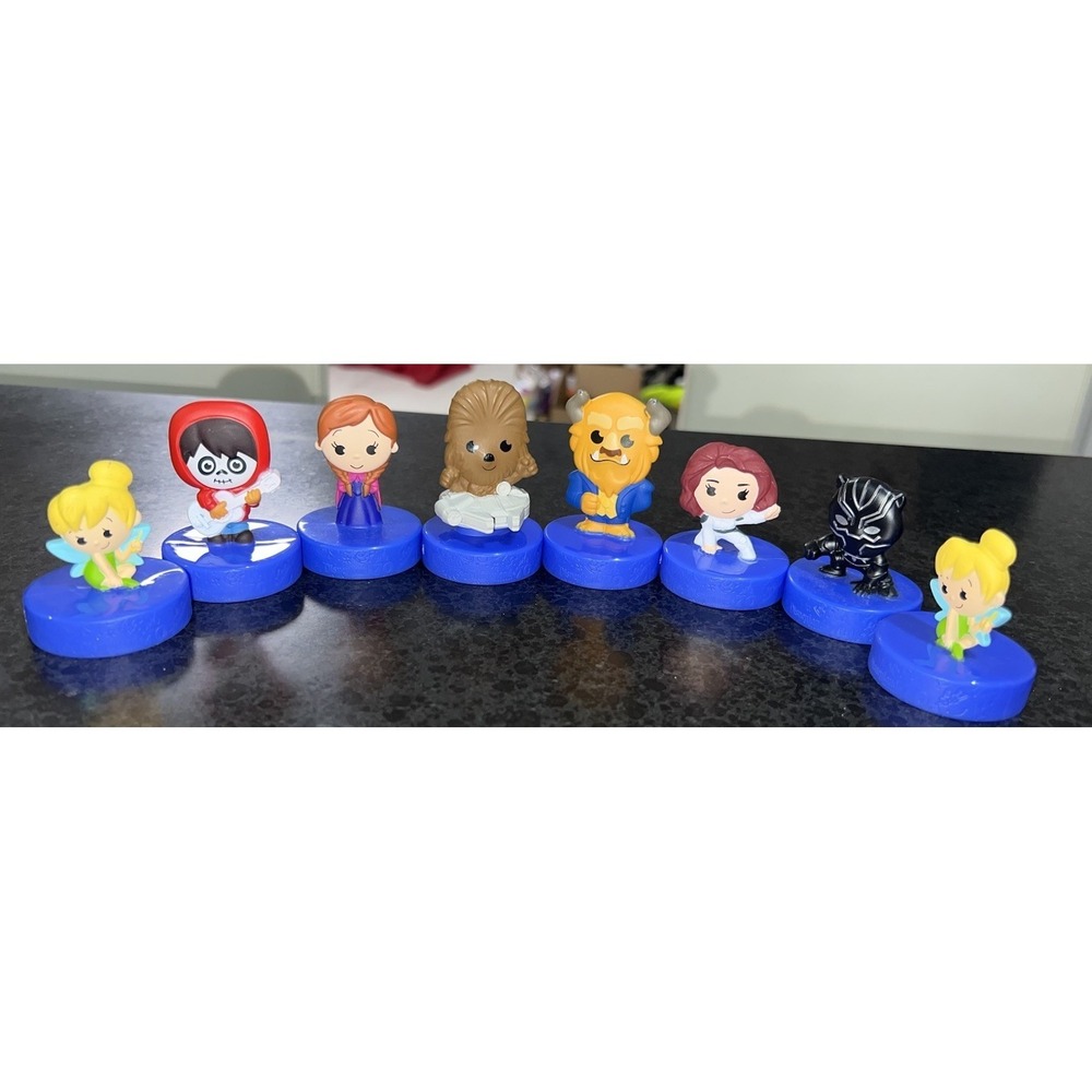 (J1/4N)2025 McDonald's X Disney 70th Anniversary Collectibles Happy Meal Toy